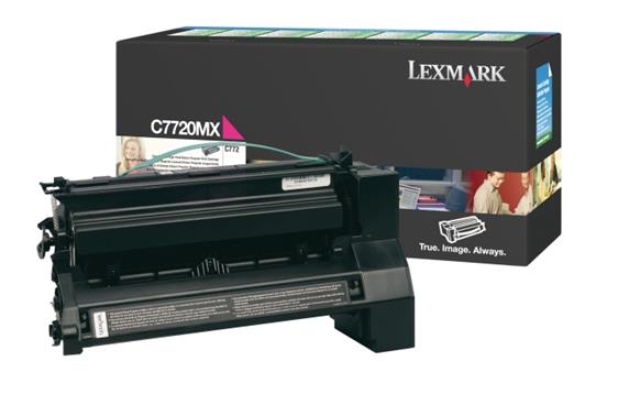 782315 Lexmark 23140000 Toner Lexmark C7720Cx C770 bl&#229; 